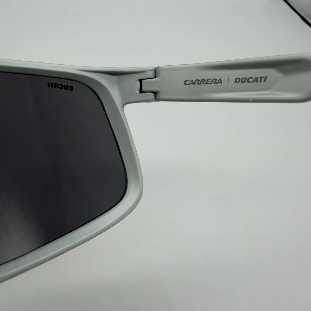 Carrera Ducati CARDUC 017/S Matte White Shield Sunglasses 6HTIR New